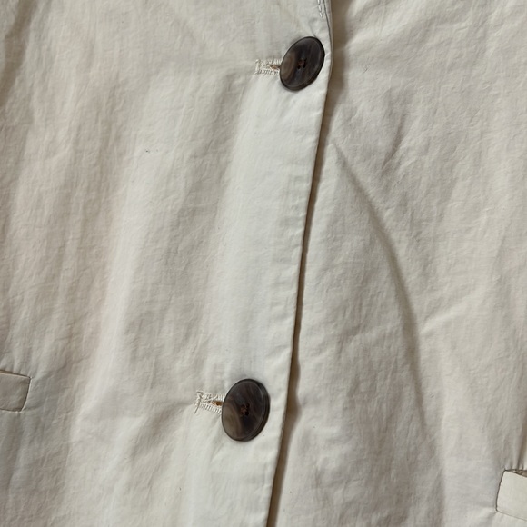 Water Repellant Blazer Puffer Coat - Picture 6 of 9